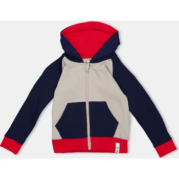 Chlapecká mikina Lilly and Sid Multi 1162620 0-6 Mnth