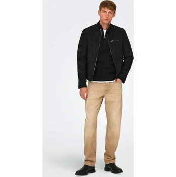 Pánská větrovka Bunda Only Black 1162713 Medium