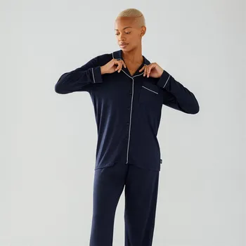 Dámské noční prádlo Chelsea Peers Navy 1022328 18 (2XL)