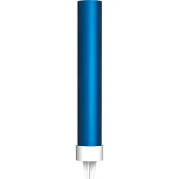 Dortová svíčka Amscan Dortová fontána - Modrá 9,5 cm /2 ks