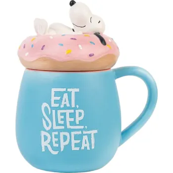 Sonic hrnek Snoopy 3D 500ml