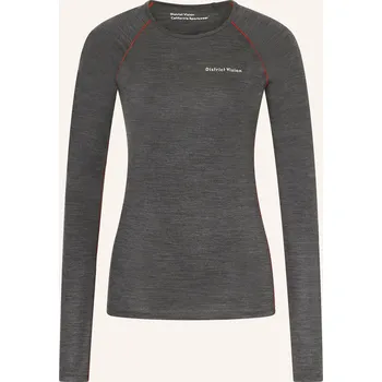 Dámské tričko District Vision Dámské Tričko S Dlouhým Rukávem Merino Z...