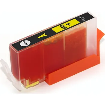 Inkoust Techtek TCTK-H655Y-15-D-Y pro HP Deskjet Ink Advantage 4615 - neoriginální