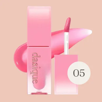 Lesk na rty DASIQUE - Juicy Dewy Tint - Lesklý balzám na rty - odstín 05 Mauve Berry - 3.5g