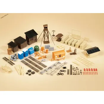 Modelářství Sada doplňků č.1 H0/TT - Auhagen 42652