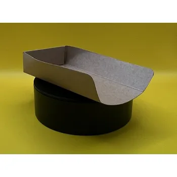 Jednorázové nádobí TÁCEK NA HOT DOG 50KS