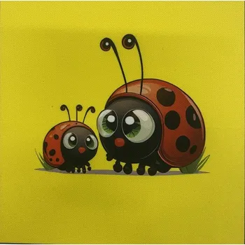 Panel kočárkovina - Beruška - MLP-012 Velikost: 20x20cm