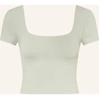 Dámské tričko Lululemon Dámské Cropped Tričko Wunder Under Smoothcover™,...