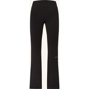 District Vision Dámské Legíny Flared Studio Long, černá, 34