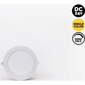 LED panel Kama Lights® LED panel 24V 4000K LP120R 6W