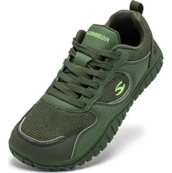 Pánské tenisky Barefoot boty HOBIBEAR VALE Barva: Zelená, Velikost: 44