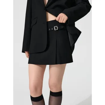 Dámská sukně Kraťasová sukně - S - House - černá - 398GE-99X