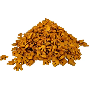 Čokoláda Hospodyňkám.cz Cukrové Korunky zlaté 25g