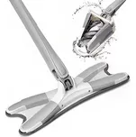 Samoždímací mop na podlahy ve tvaru X otočný o 360°, 02240