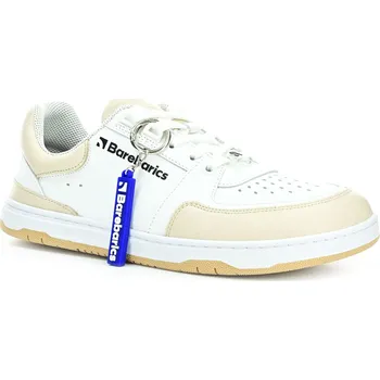 Dámské tenisky Be Lenka Barebarics Wave White & Beige kožené barefoot tenisky Velikost boty (EU): 41, Vnitřní délka boty: 266, Vnitřní šířka boty: 91