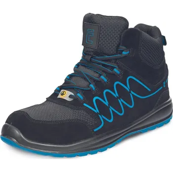 Pracovní obuv Cerva RAVEN SPORTY O1 ESD SR Pracovní kotníková obuv 43 02020893C4043