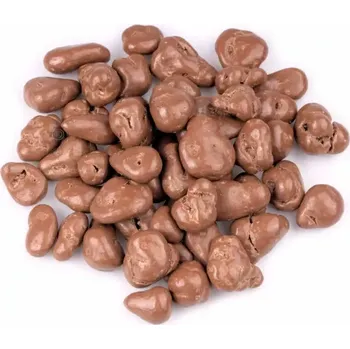 Čokoláda JAHODY v mléčné čokoládě 250g