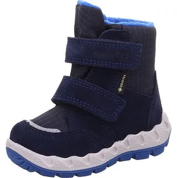 Chlapecká zimní obuv SUPERFIT chlapecká zimní obuv ICEBIRD 1-006013-800 modrá GORETEX 23