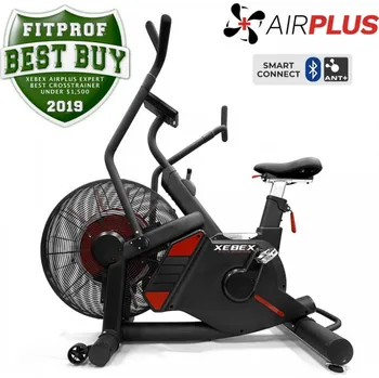 XEBEX Air bike AirPlus Expert Bike 3.0 Smart Connect