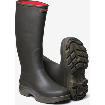 Pánské holínky SOLOGNAC Pánské lovecké hřejivé holínky 500 40 KAŠTANOVÁ