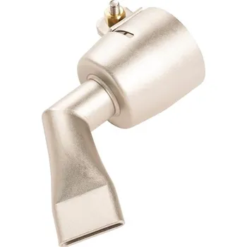Horkovzdušná pistole Leister 105.503 - Přeplátovací tryska šíře 20 x 2 mm, vyhnutá o 60° (uchycení pr. 31,5 mm)