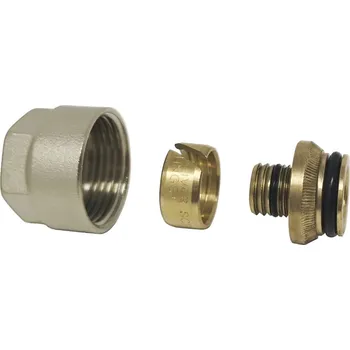 Fitinka IVAR Svěrné šroubení TA 4420 na vícevrstvé potrubí ALPEX - 18x2 ALU-EK (500685)