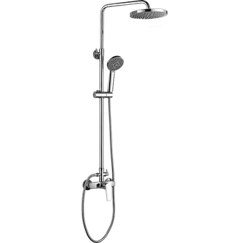 Vodovodní baterie Kuchinox LUGA nástěnná koupelnová sprchovací baterie chromovaná