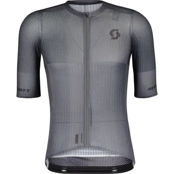 Cyklistické oblečení Dres SCOTT RC ULTIMATE SL dark grey/black Varianta: M
