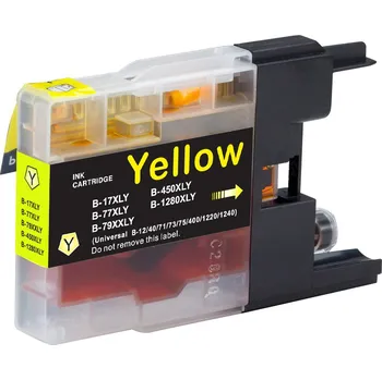 Inkoust Techtek TCTK-BLC177779450-19-D-Y pro Brother MFC-J 6710 CDW - neoriginální