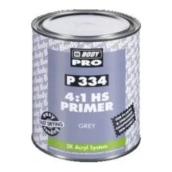 Karosářský tmel HB BODY AUTOSEAL S115 těsnící tmel/ hmota profi šedý 1Kg