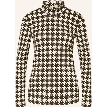 Dámské tričko Lilienfels Dámské Tričko S Dlouhým Rukávem, tmavě hnědá /...