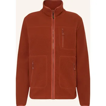 Me°Ru' Pánská Fleecová Bunda Bobigny, hnědá, 52