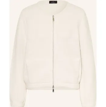 Dámský svetr Monari Dámský Pletený Kardigan, krémová, 46