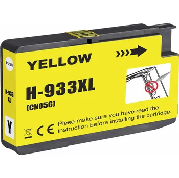 Inkoust Techtek TCTK-H933XLYZCV3-13-D-Y pro HP OfficeJet 7110 - neoriginální