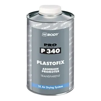 HB BODY plastofix 340 - základ pro plasty transparent 500ml