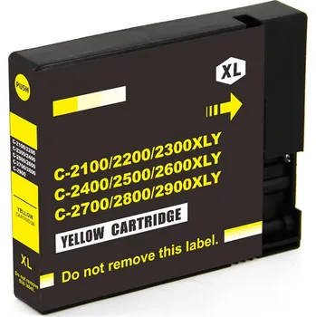 Inkoust Techtek TCTK-C21002200230-22-P-Y pro Canon MAXIFY iB 4030 - neoriginální