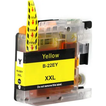 Inkoust Techtek TCTK-BLC22EXXLYV3-15-D-Y za LC-22E (LC22EY) - neoriginální