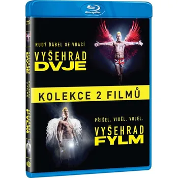 Blu-ray film Vyšehrad Fylm (2022) + Vyšehrad Dvje (2025) Blu-ray