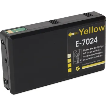 Inkoust Techtek TCTK-E7024-25-D-Y pro Epson WorkForce Pro WP-4515DN - neoriginální