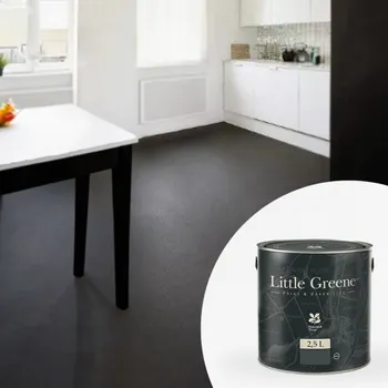 Olej na dřevo Little Greene Barva na podlahu na beton - 2,5L - Intelligent Floor Paint Vyberte odstín:: Cork (212)