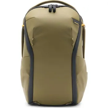Ochrana fotoaparátu a videokamery Peak Design Everyday Backpack Zip 15L světle šedý khaki BEDBZ-15-KP-3