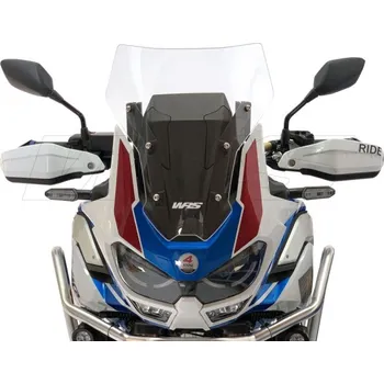 Motodoplněk Plexi WRS Honda Africa Twin CRF1100L Adventure čiré 20-23