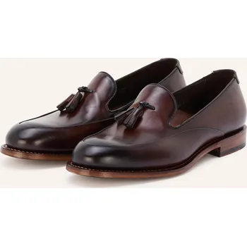 Pánské mokasíny Lloyd Pánské Slippery Apex 250gy, hnědá, 42,5