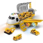 Bavytoy Dopravní letadlo žluté