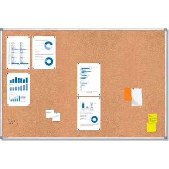 Jansen Display Scritto korková nástěnka 100 x 150 cm