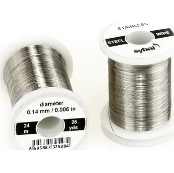 Sybai Nerezový Drátek Stainless Steel Wire Průměr: 0,14mm