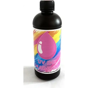 Inkoust UV DTF barva červená