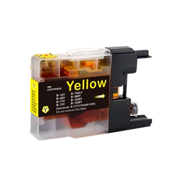 Inkoust Techtek TCTK-BLC124071737-12-D-Y pro Brother MFC-J 955 DN - neoriginální