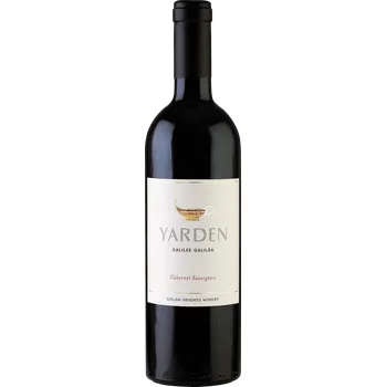 Víno Golan Heights Yarden Cabernet Sauvignon 2021 > Červené víno > Cabernet Sauvignon > Izrael