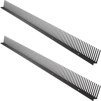 VENTIGRID - ventilační ochranná mřížka jednoduchá, černá